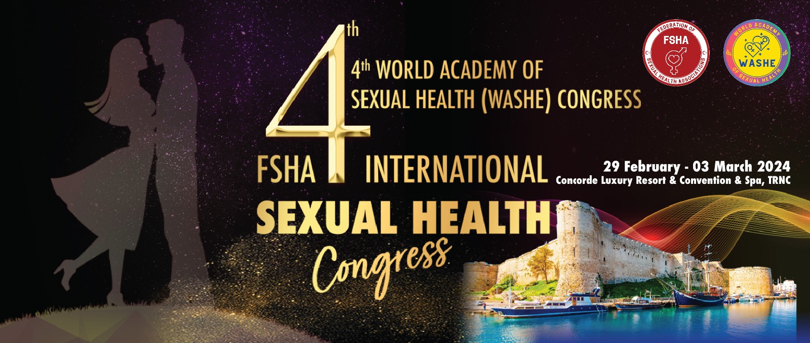 4th WORLD ACADEMY OF SEXUAL HEALTH (WASHE) CONGRESS